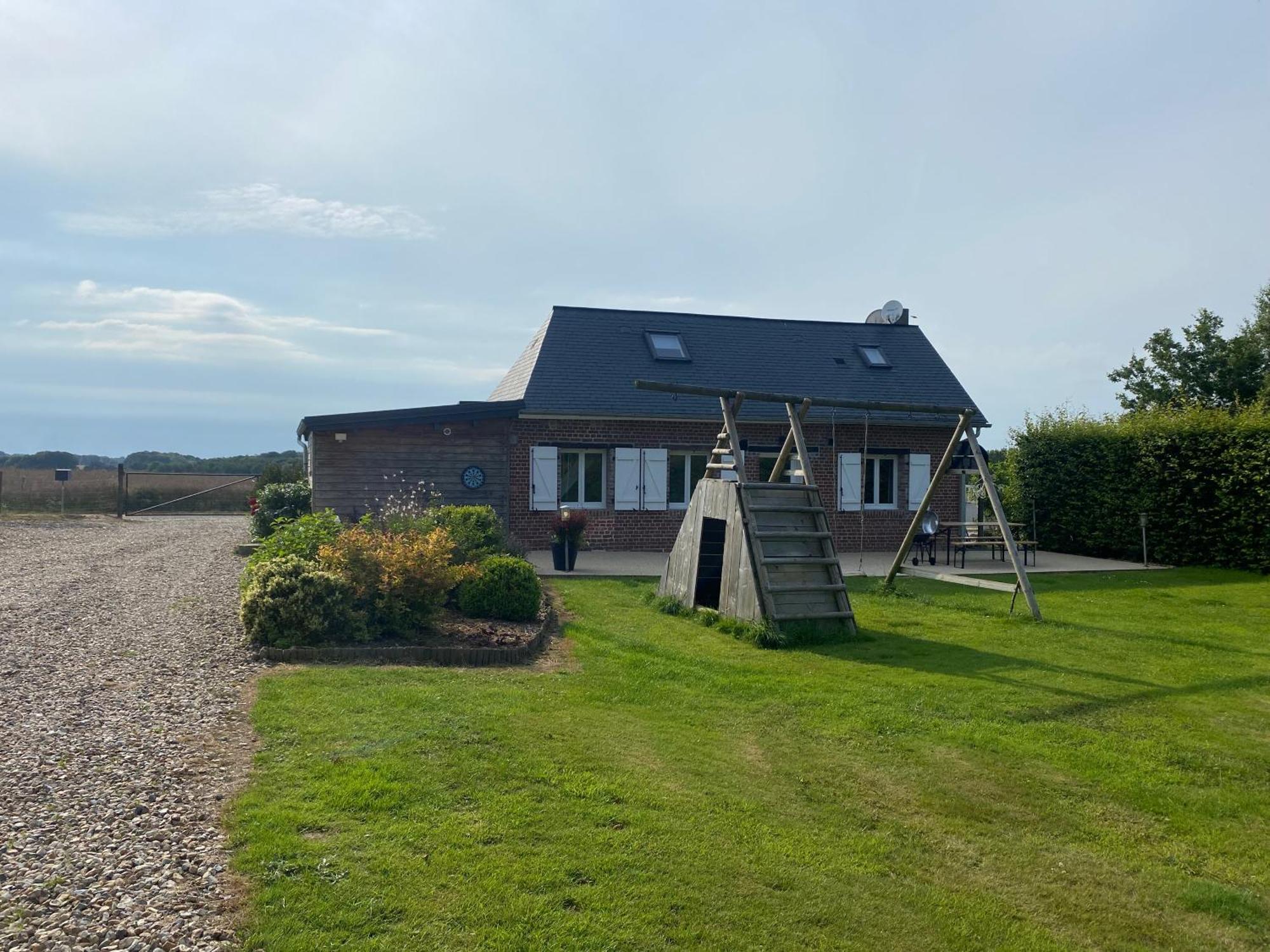 Maison De Campagne Beuzeville-la-Guerard Exterior photo