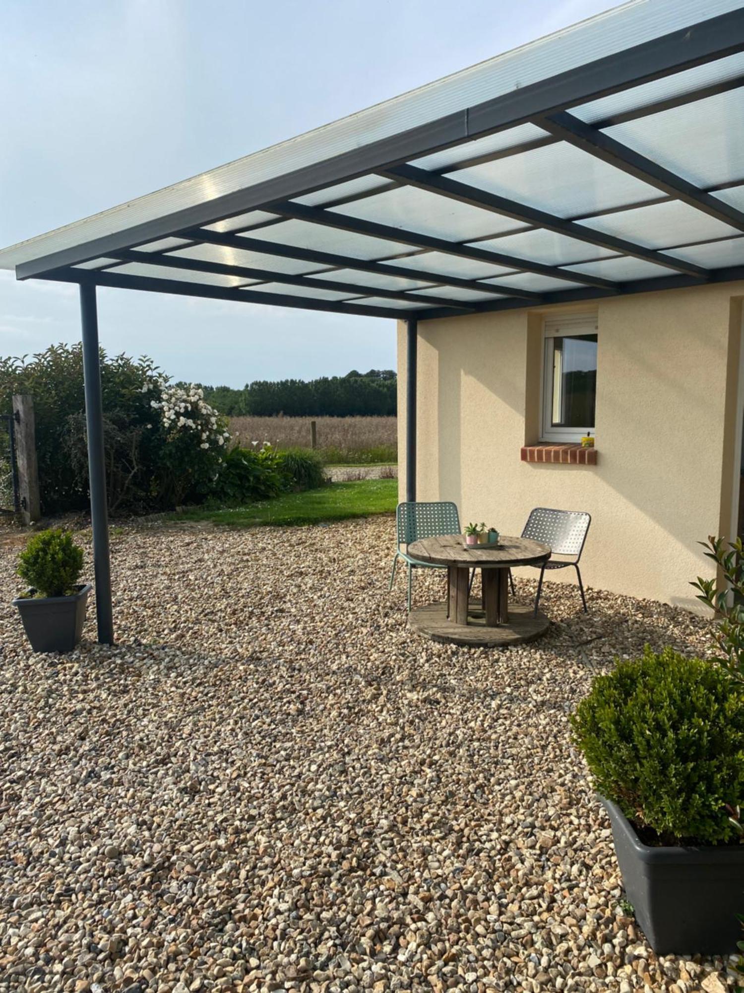 Maison De Campagne Beuzeville-la-Guerard Exterior photo