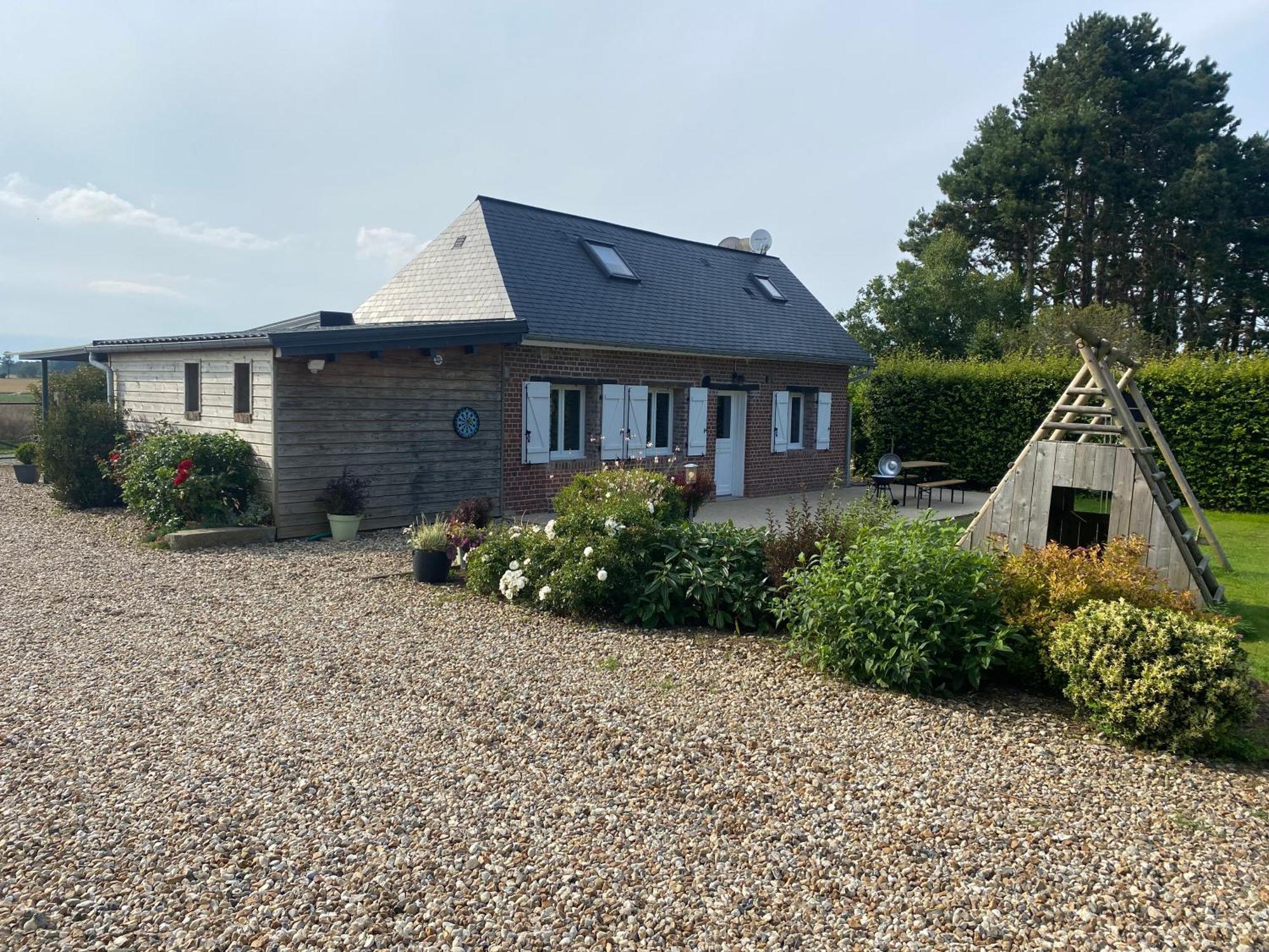 Maison De Campagne Beuzeville-la-Guerard Exterior photo